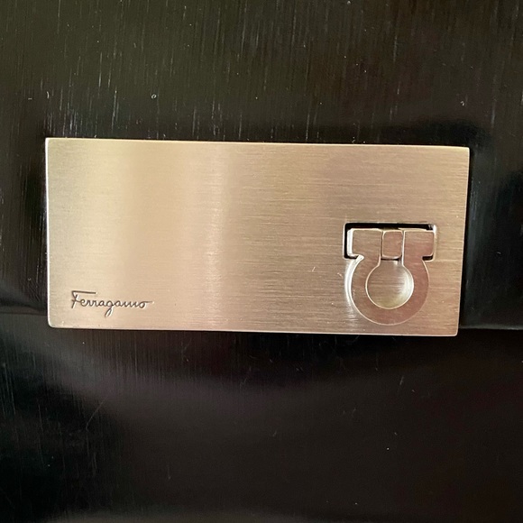 Salvatore Ferragamo Flap Structured medium size Tote Bag *RARE* - Picture 12 of 14